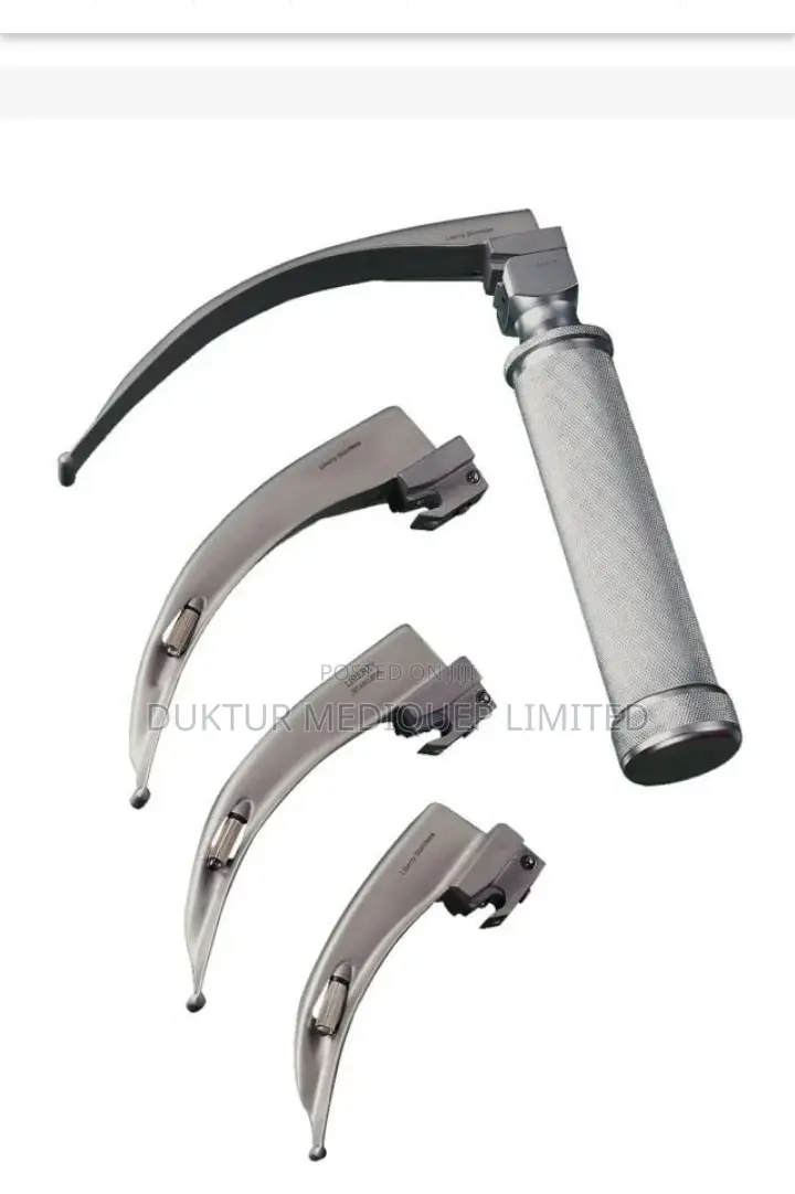 Laryngoscope Set Macintosh Blade