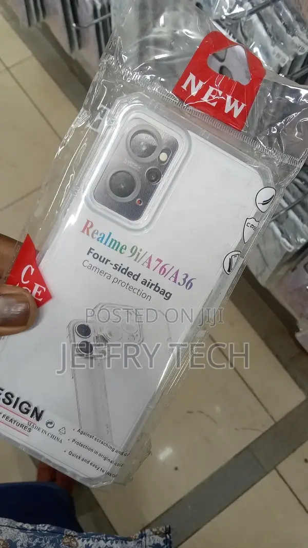 Armor Antishock Case for Realme 9I Transparent
