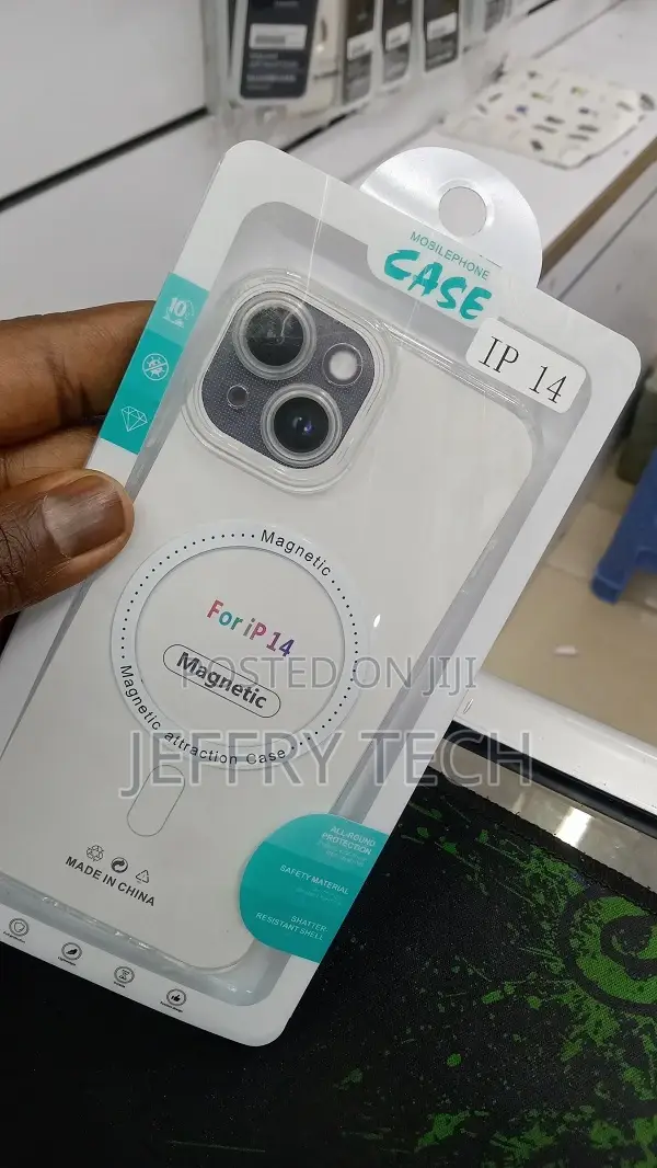 Clear Magsafe Magnetic Wireless Charging Case for iPhone14