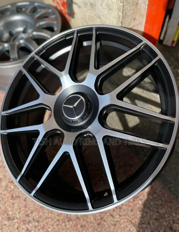 19 Inch Rims Mercedes Benz Set