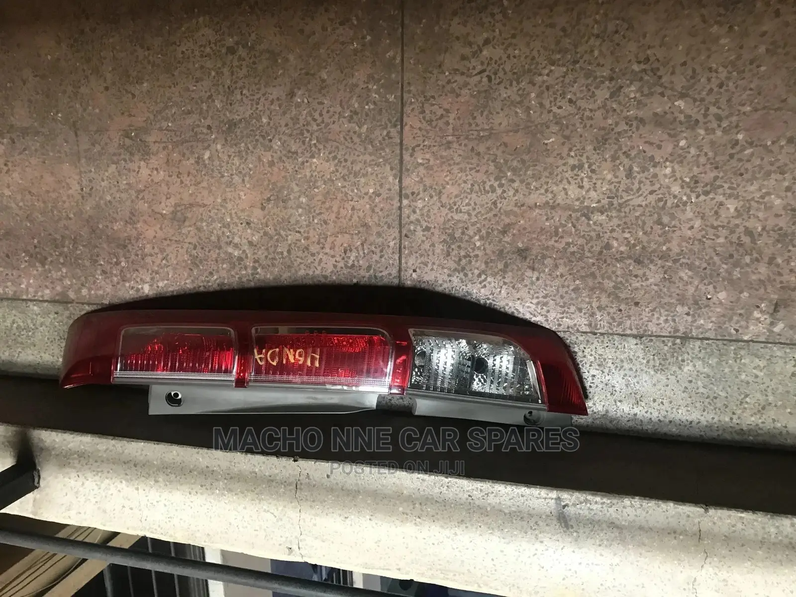 Honda Stream 2012 Backlight