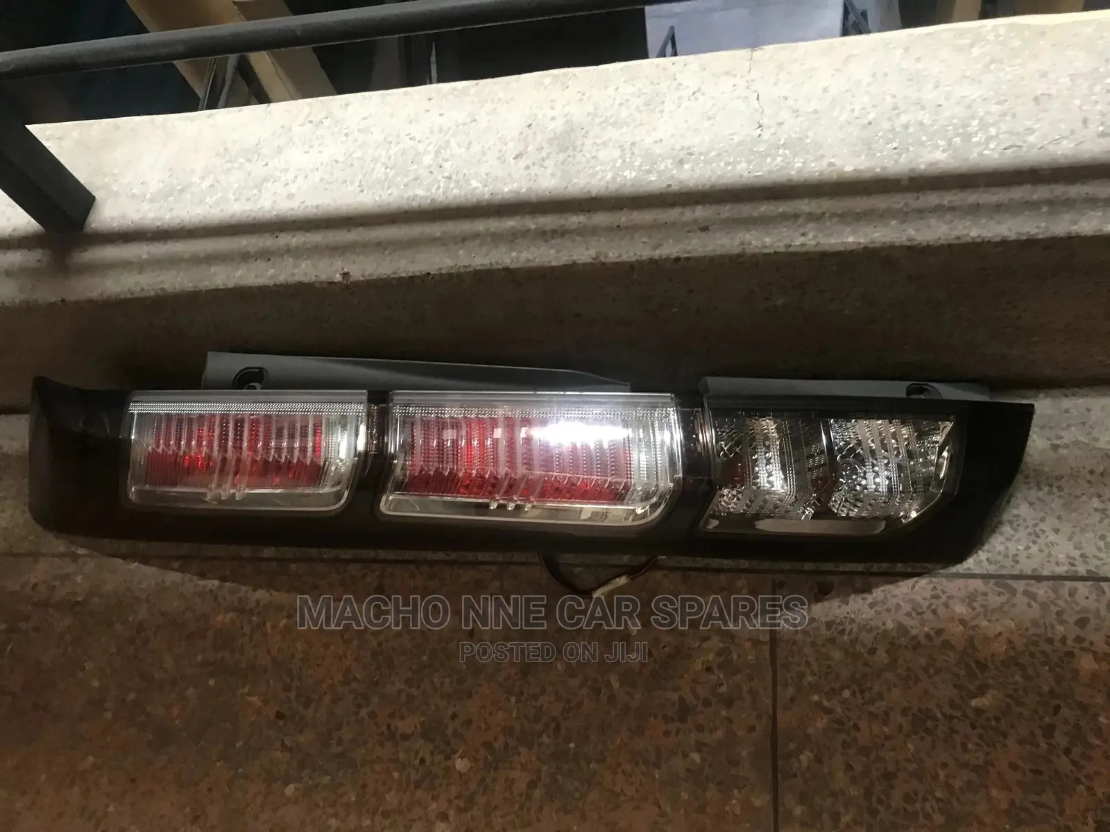 Honda Stream 2012 Backlight
