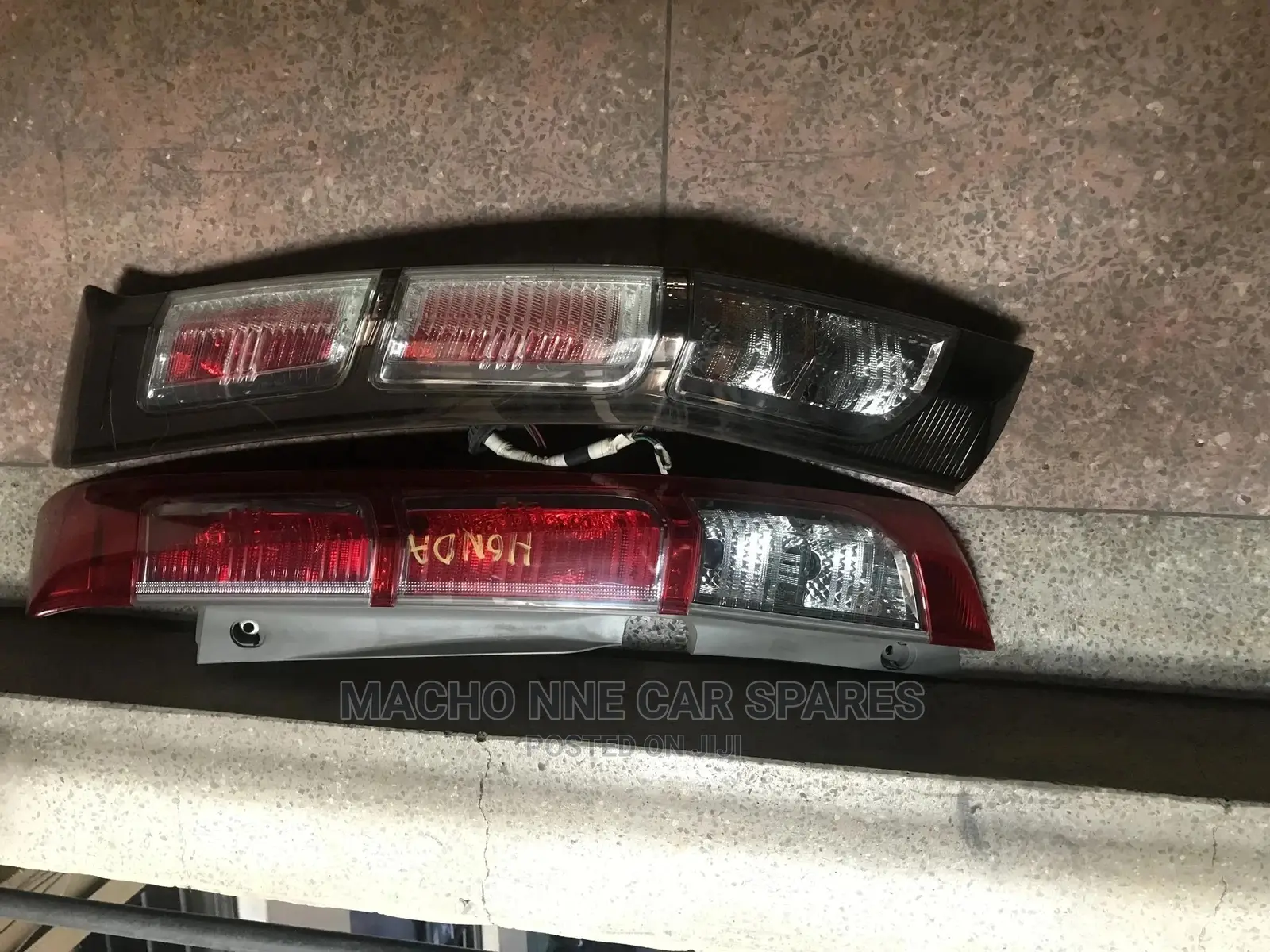 Honda Stream 2012 Backlight