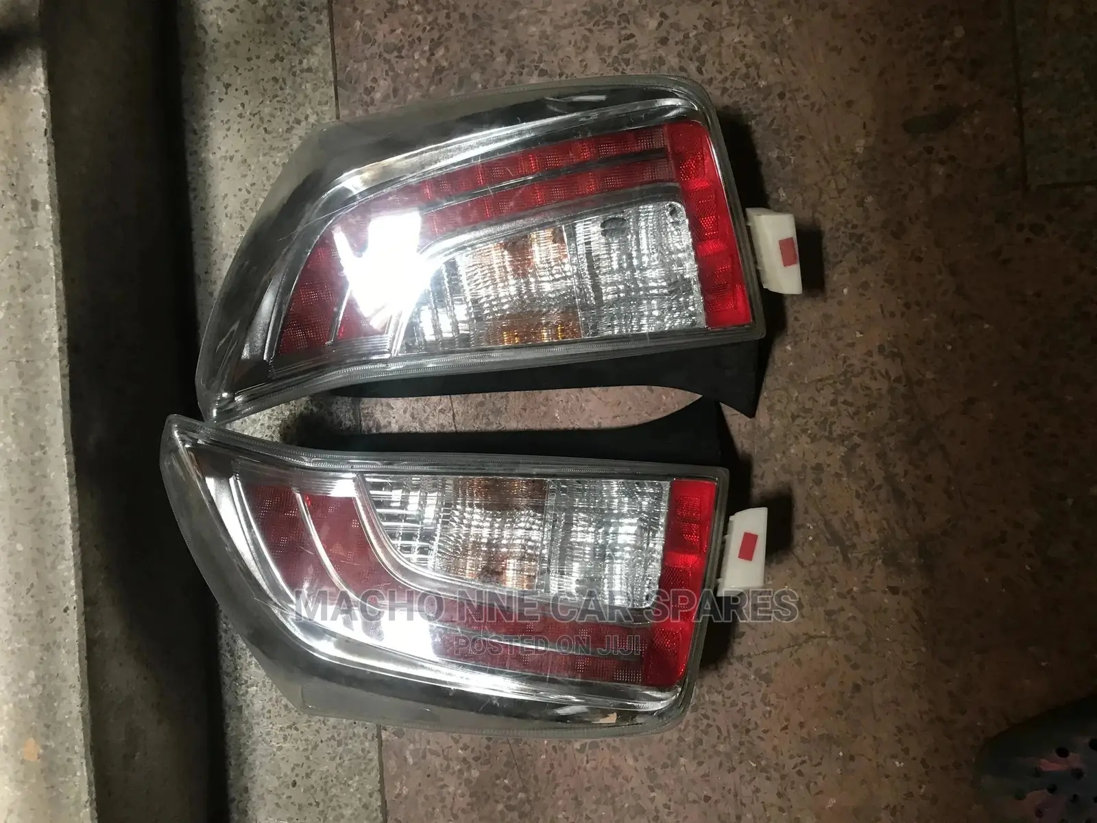 Toyota Prius 2012 Backlight(Clear)