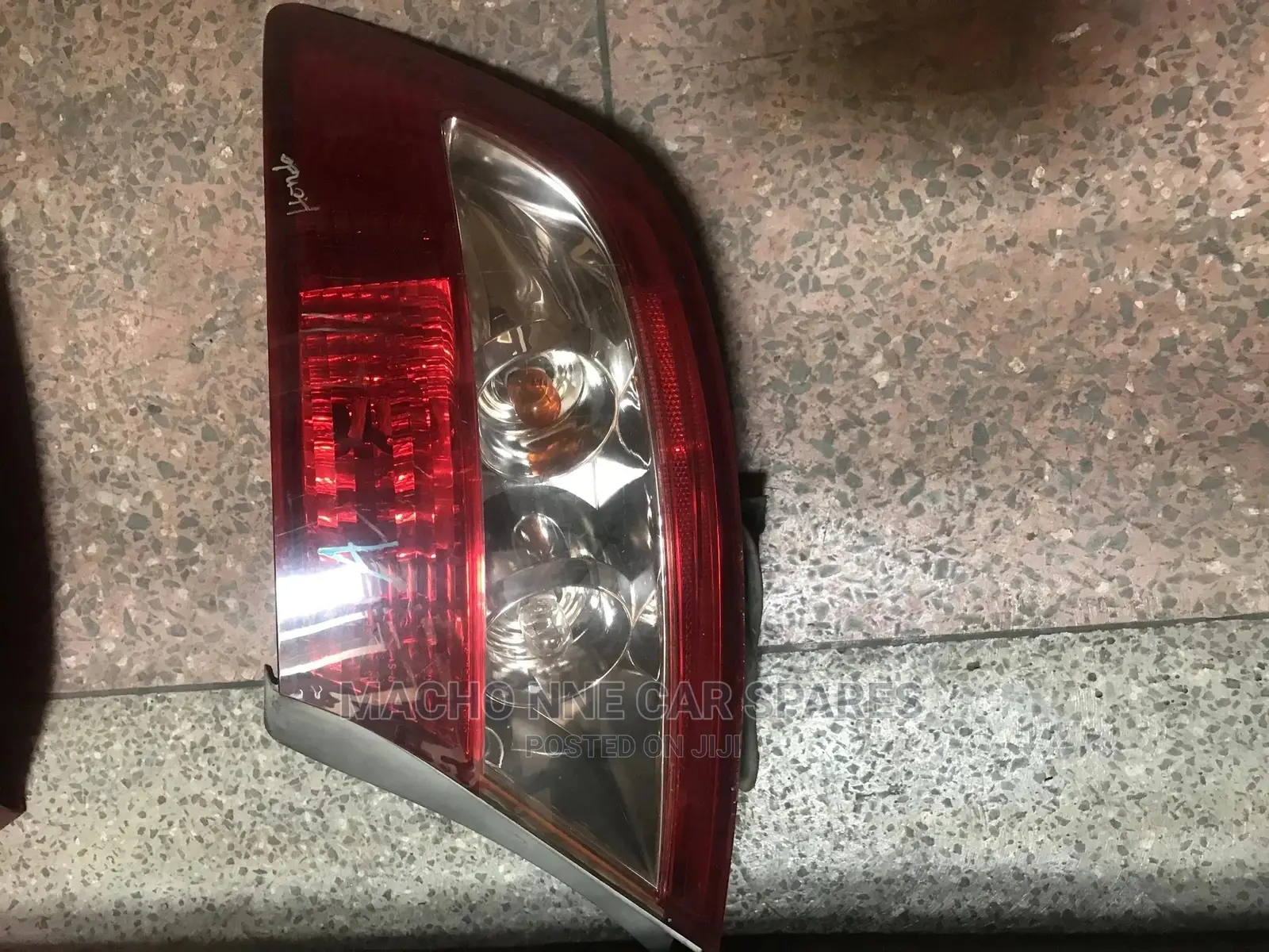 Honda Aria Backlight