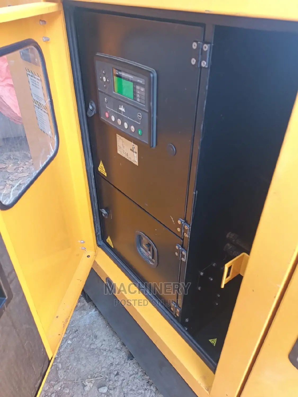 100/110kva Used Ex Uk Perkins Generator