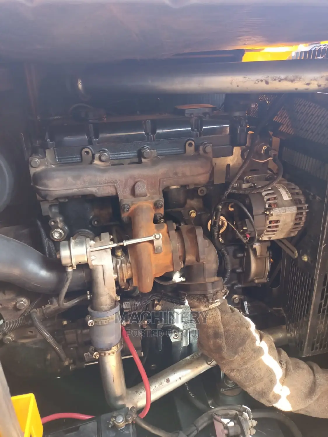 100/110kva Used Ex Uk Perkins Generator