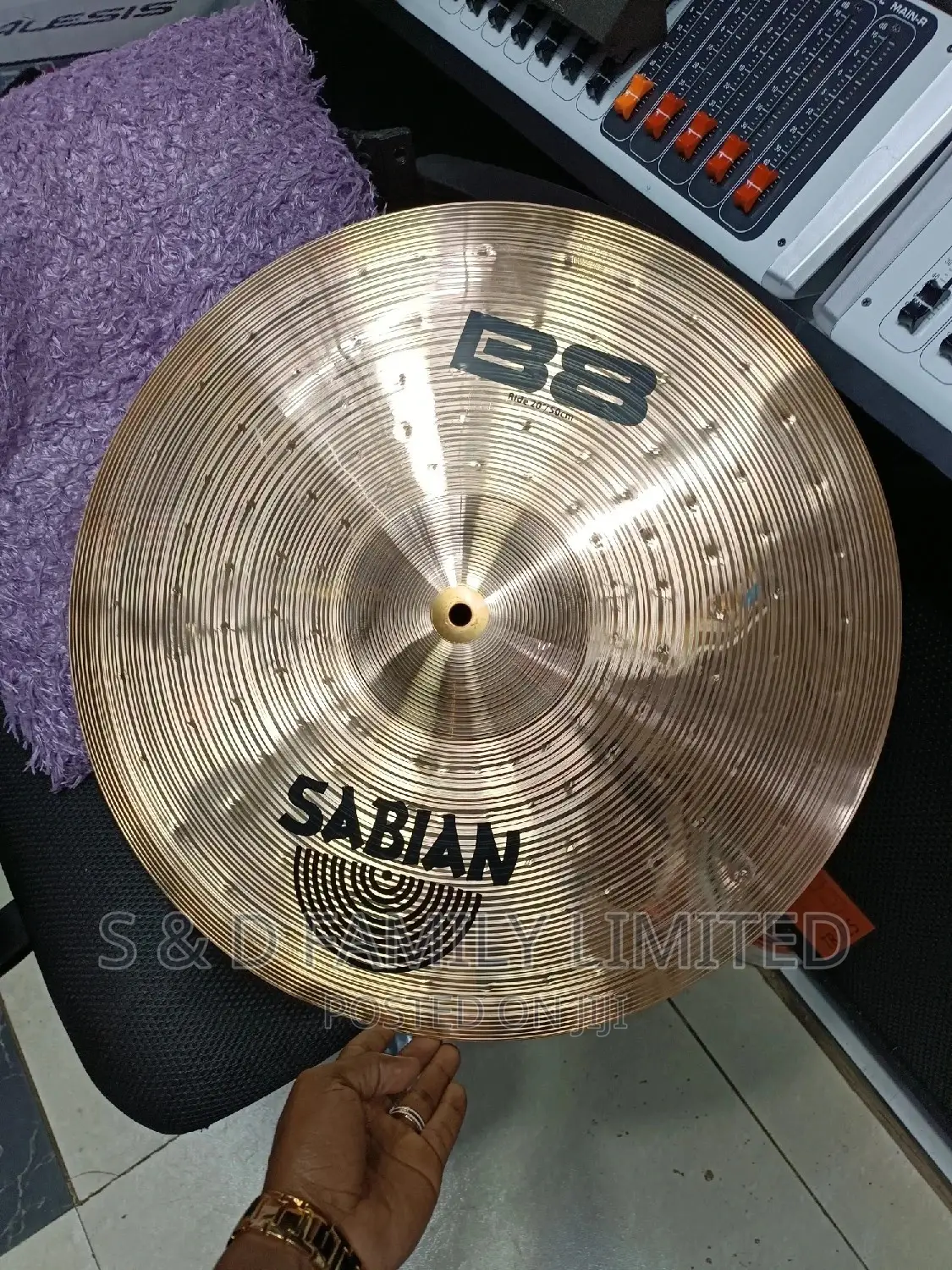 Sabian B8 Ride Cymbal