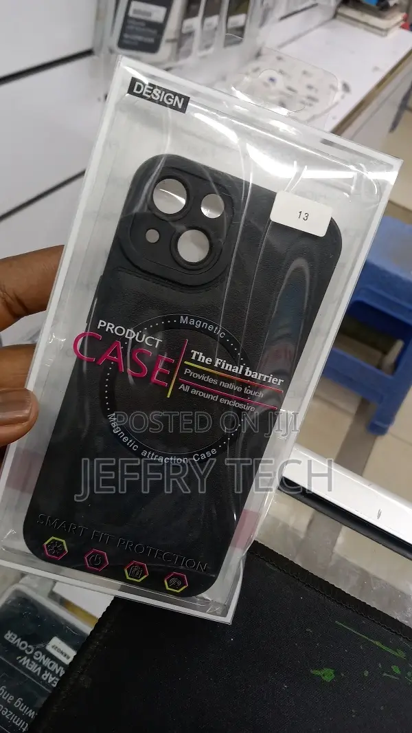 Apple iPhone 13 Magsafe Hybrid Shockproof Slim Case Cover