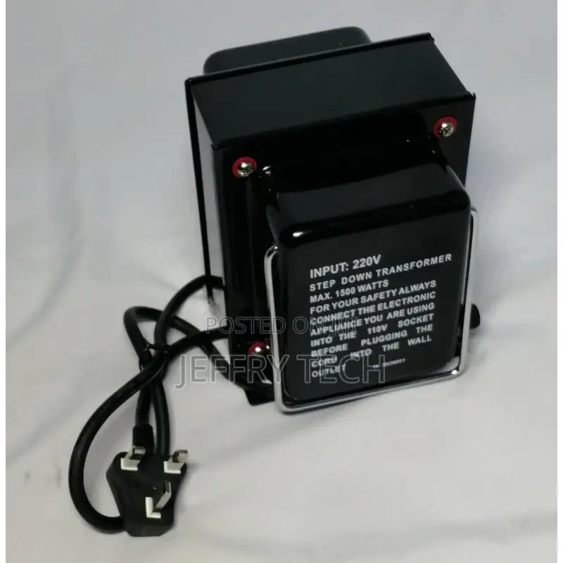 Stepdown Transformer 1500W