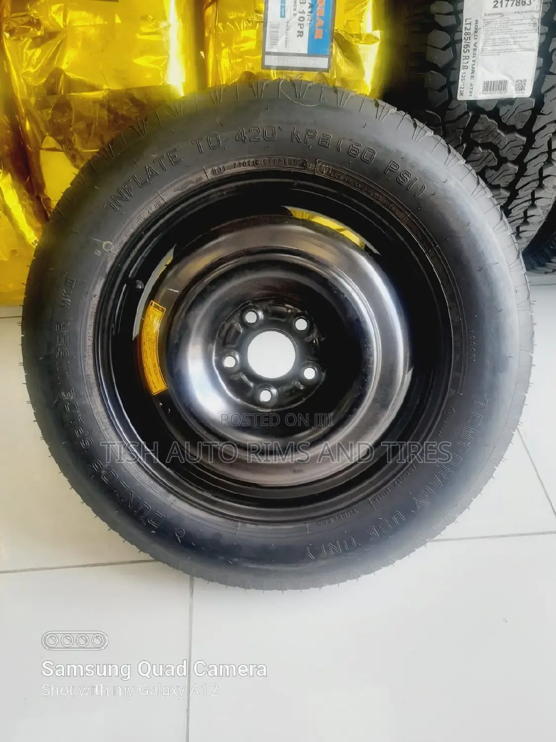 Brand New Spare Wheel For Mazda Cx-5,Harrier, Vanguard