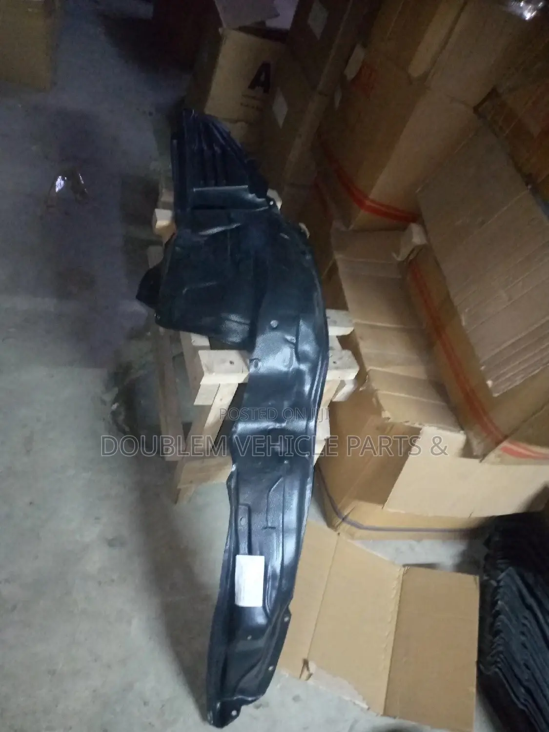 Stone Guard /Fender Liner Subaru Impreza