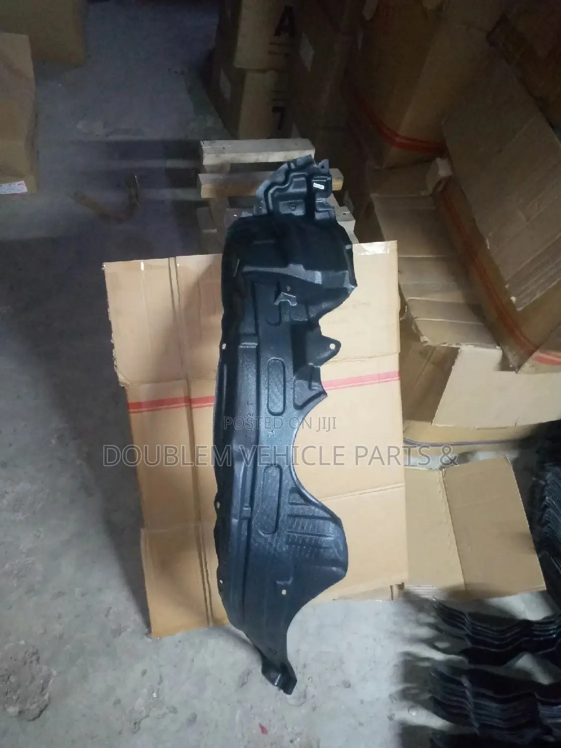 Stoneguard/Inner Fender Liner Toyota AURIS
