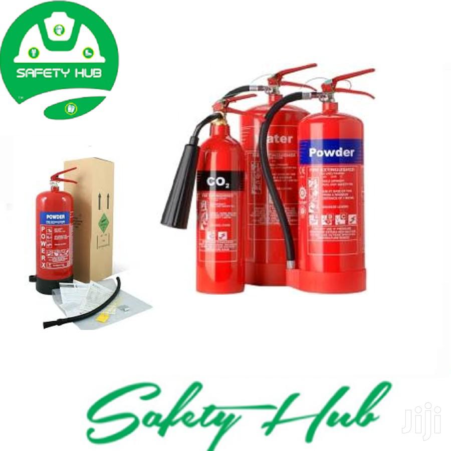 Fire Extinguishers ( New)