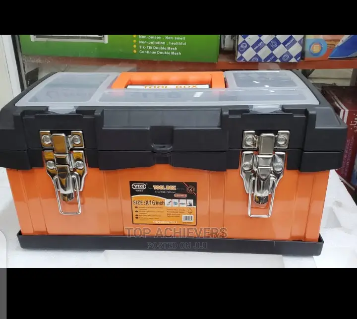 Empty Toolbox