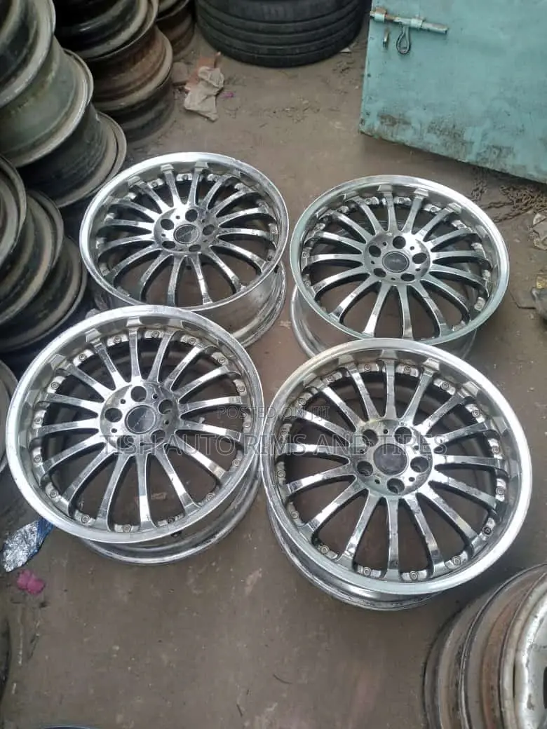 18 Inch Rims Set for Toyota Harrier/Vanguard/Rav4