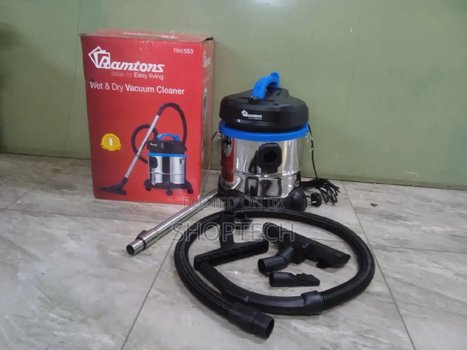 Ramtons Wet and Dry Vacuum Cleaner