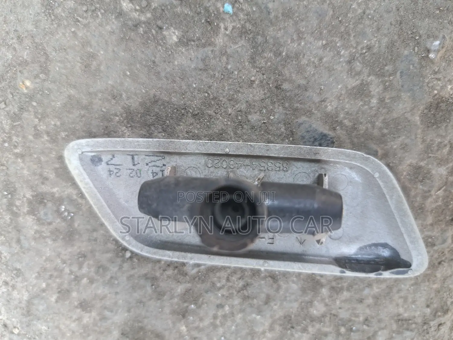 Washer Nozzle Covers for Rx450