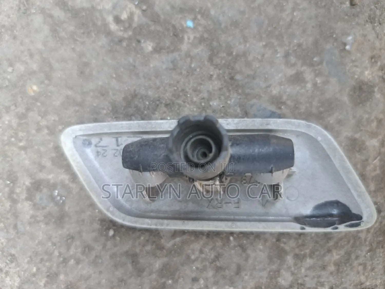 Washer Nozzle Covers for Rx450
