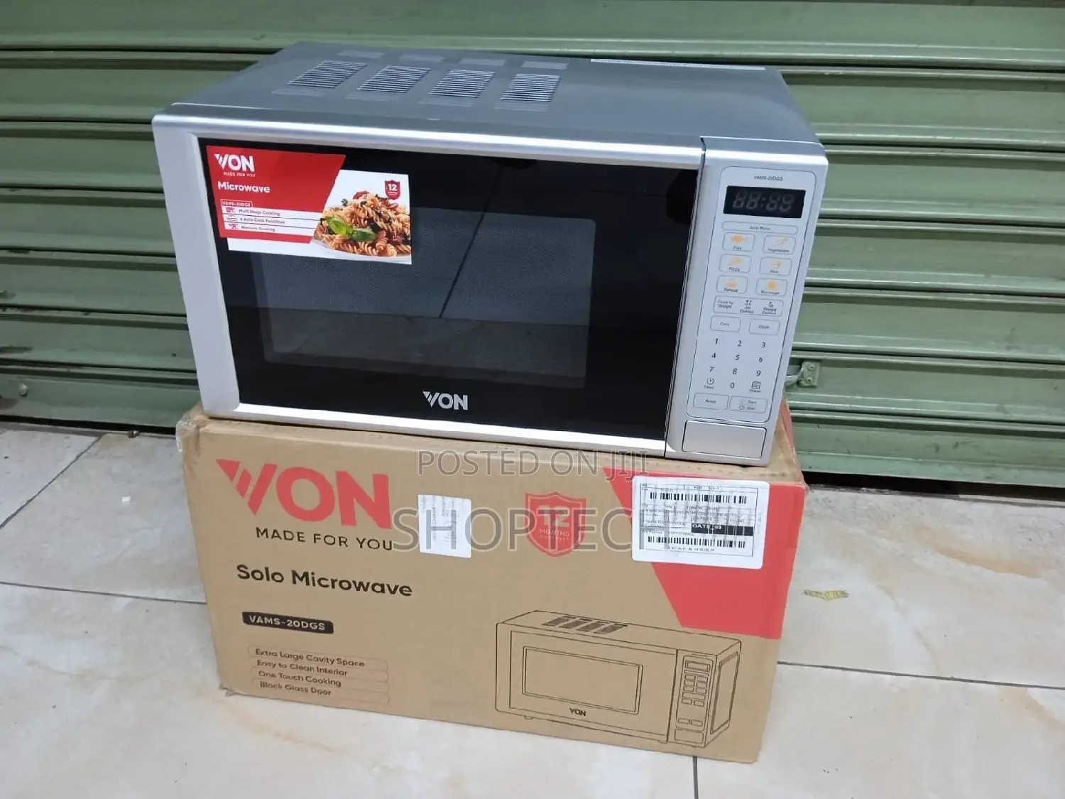 *Von 20 Litres Digital Microwave
