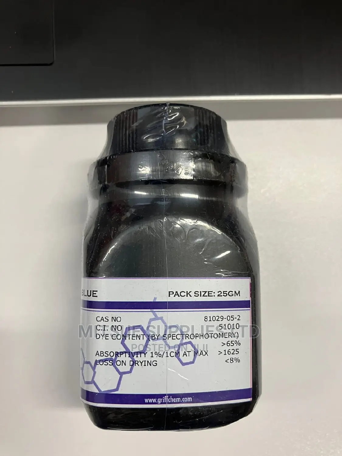Brilliant Cresyl Blue Stain 25G