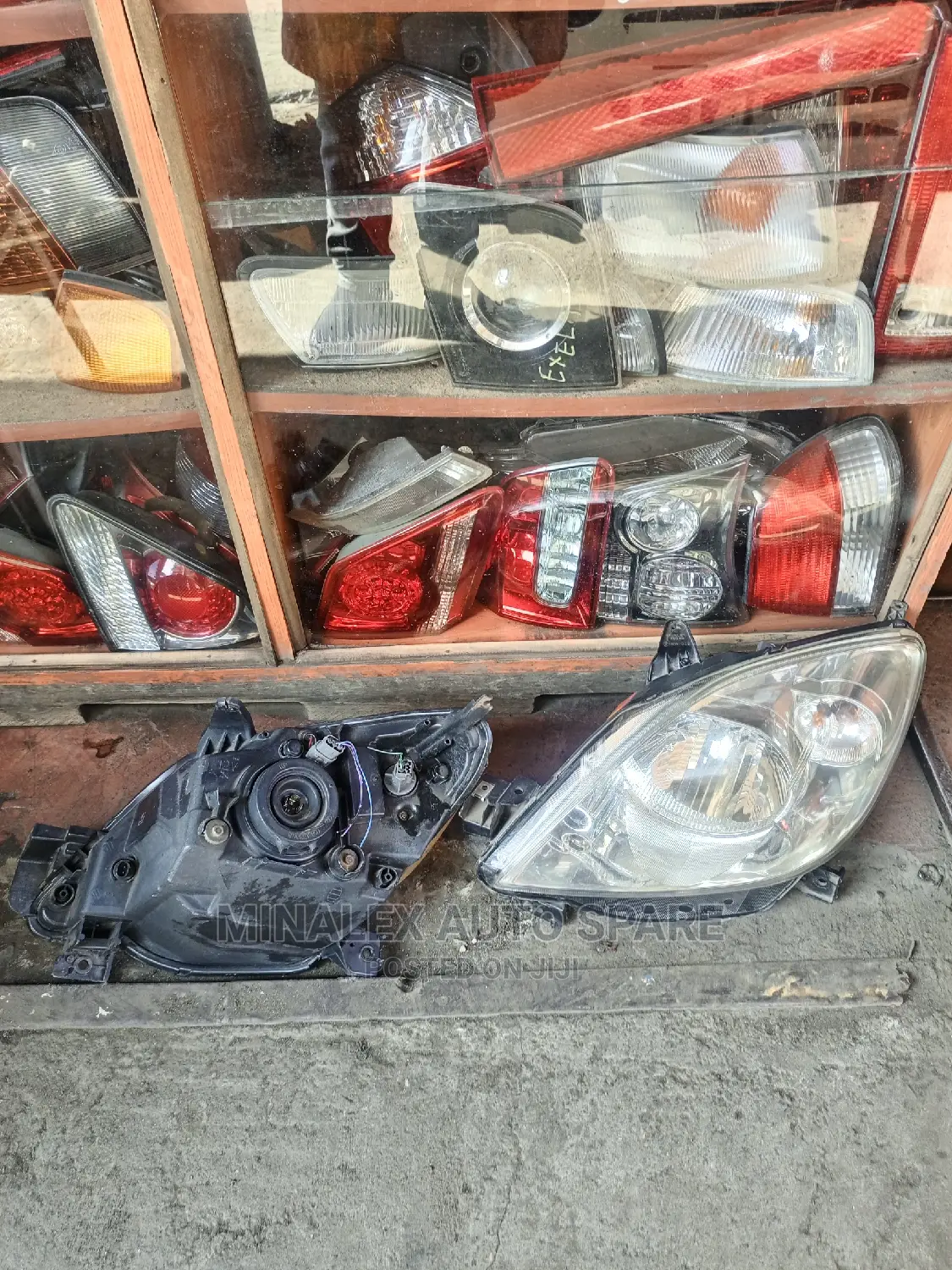 Mazda Demio 2005/6 Model Headlights