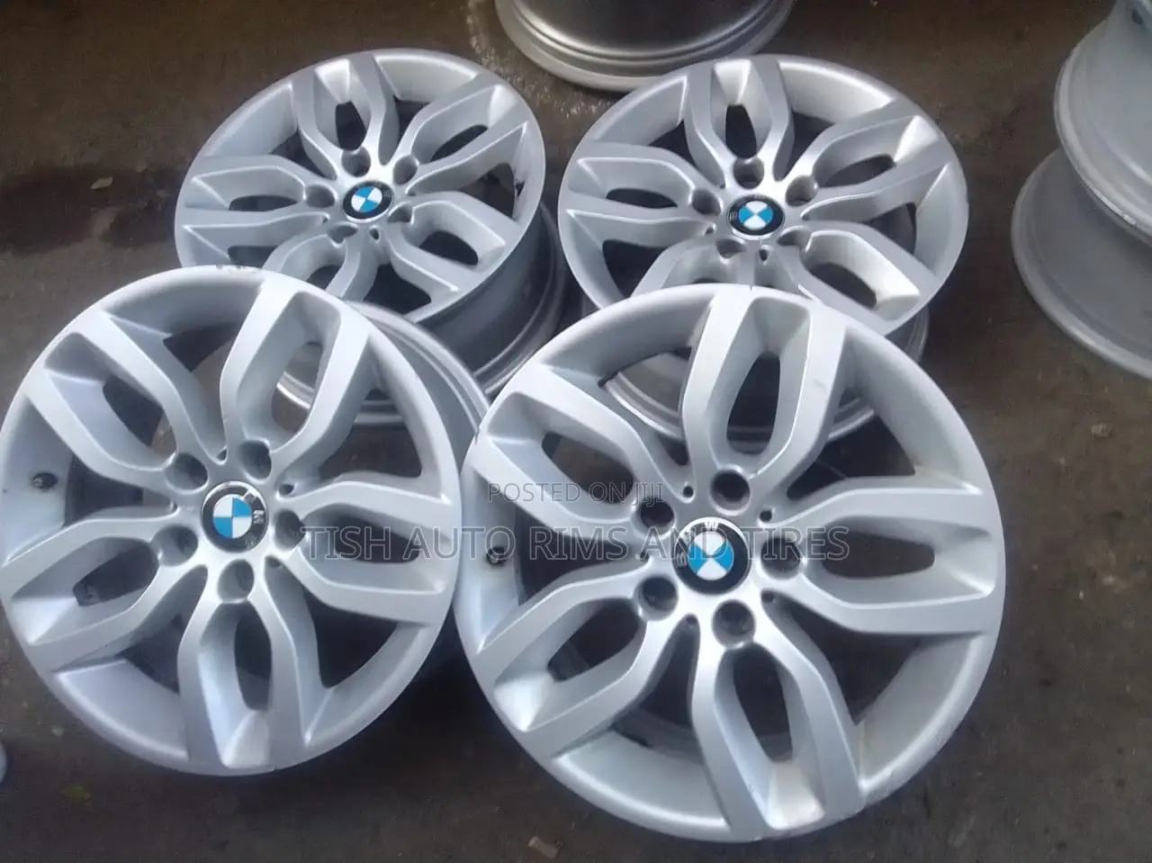BMW Original 17 Inch Rims Set