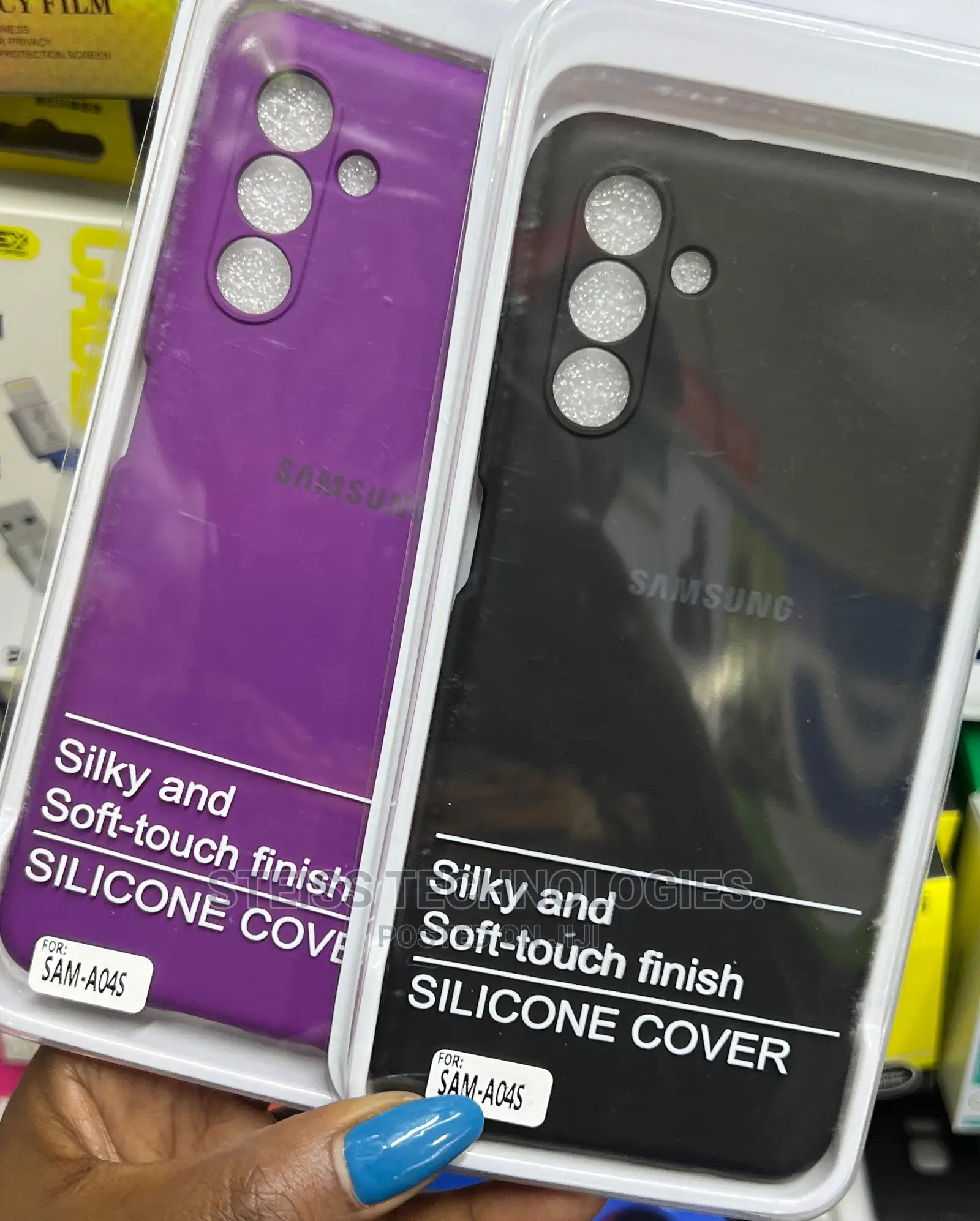 A04s-Silicon Backcase.