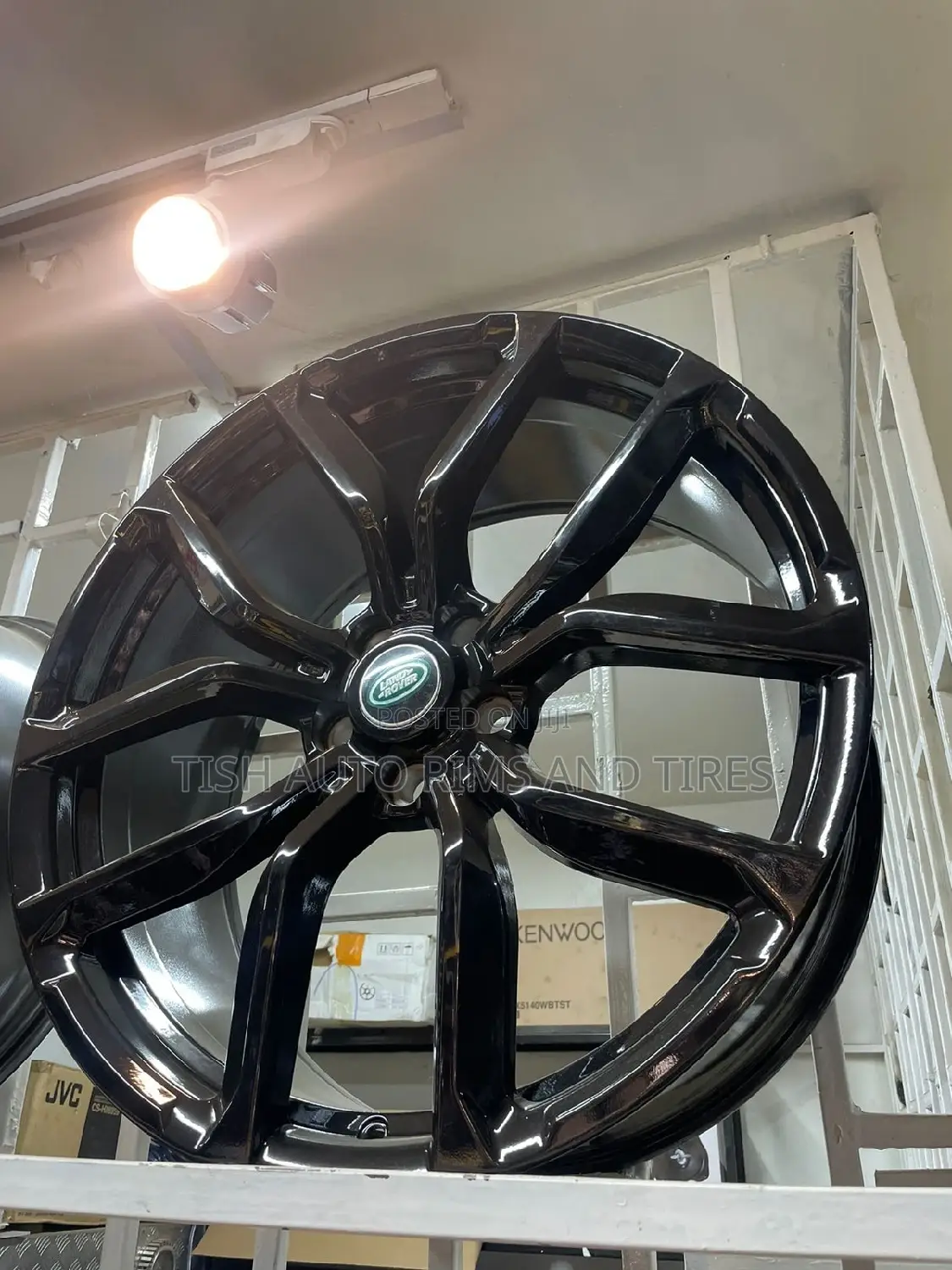 Range Rover 22 Inch Rims Set