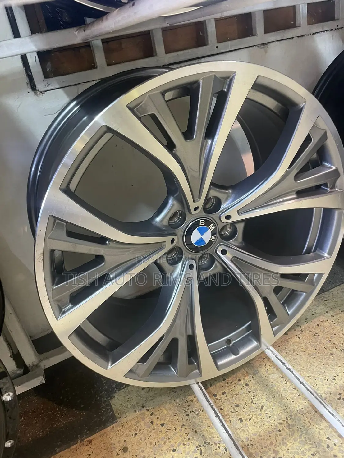 BMW 21 Inch Rims Set