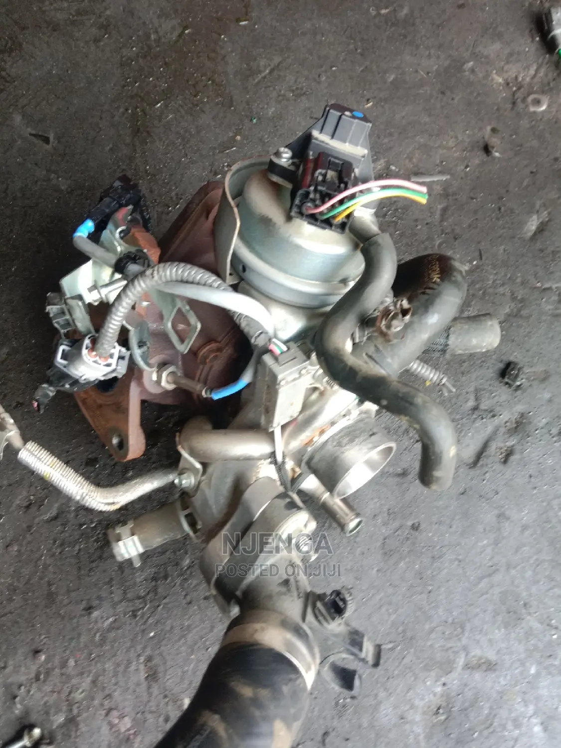 Turbo Mazda Demio/Cx7