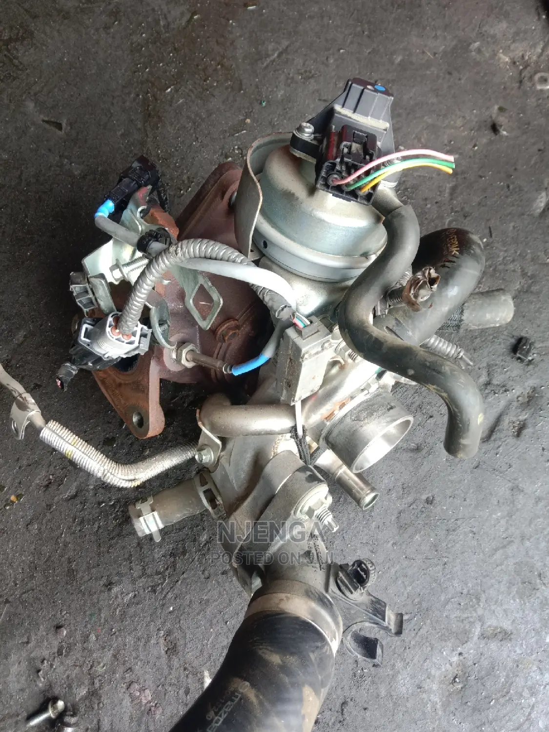 Turbo Mazda Demio/Cx7