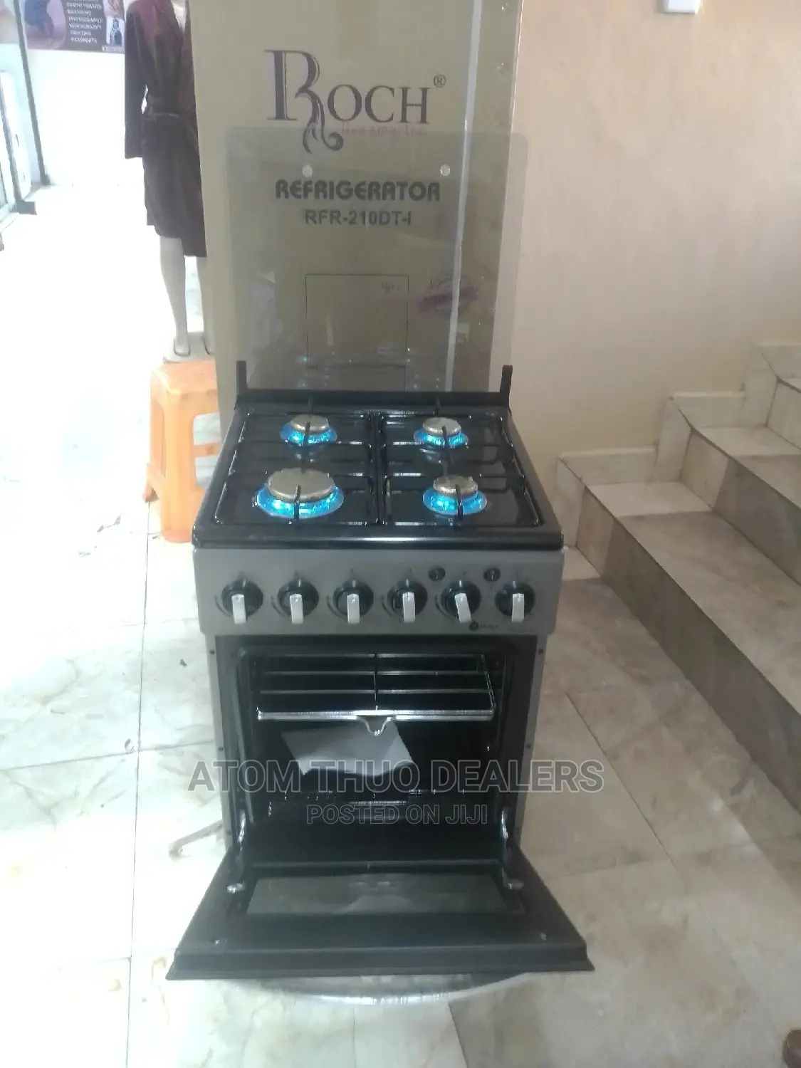 Brand New 4 Burner Standing Cooker