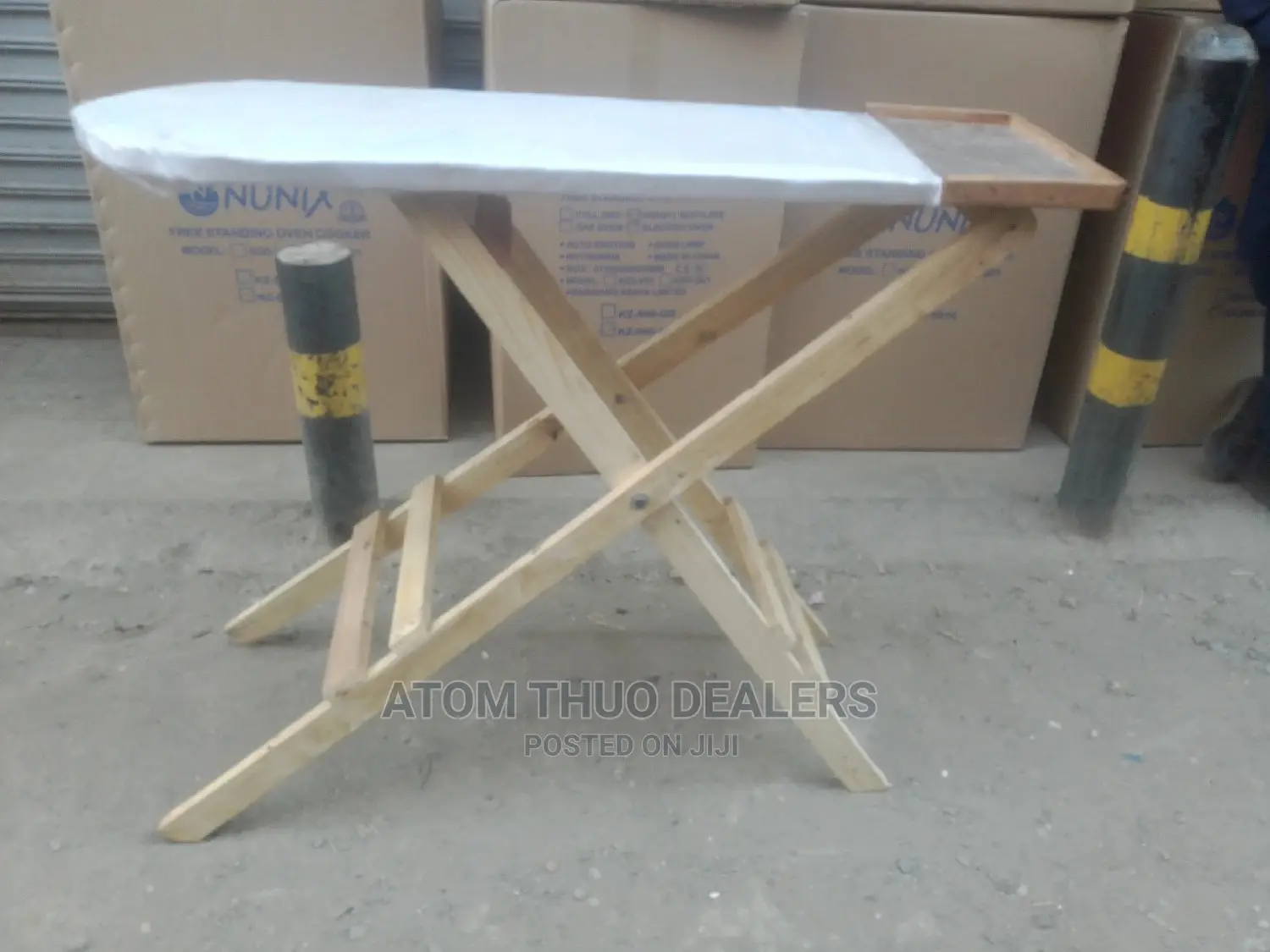Brand New Wooden Ironing Board