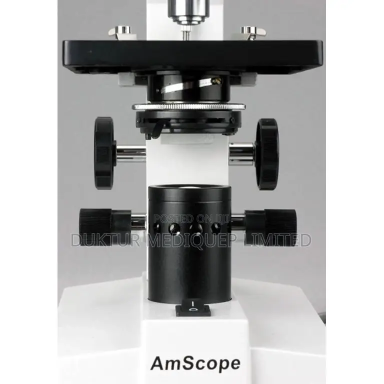 Binocular Biological Microscope 4x-100x