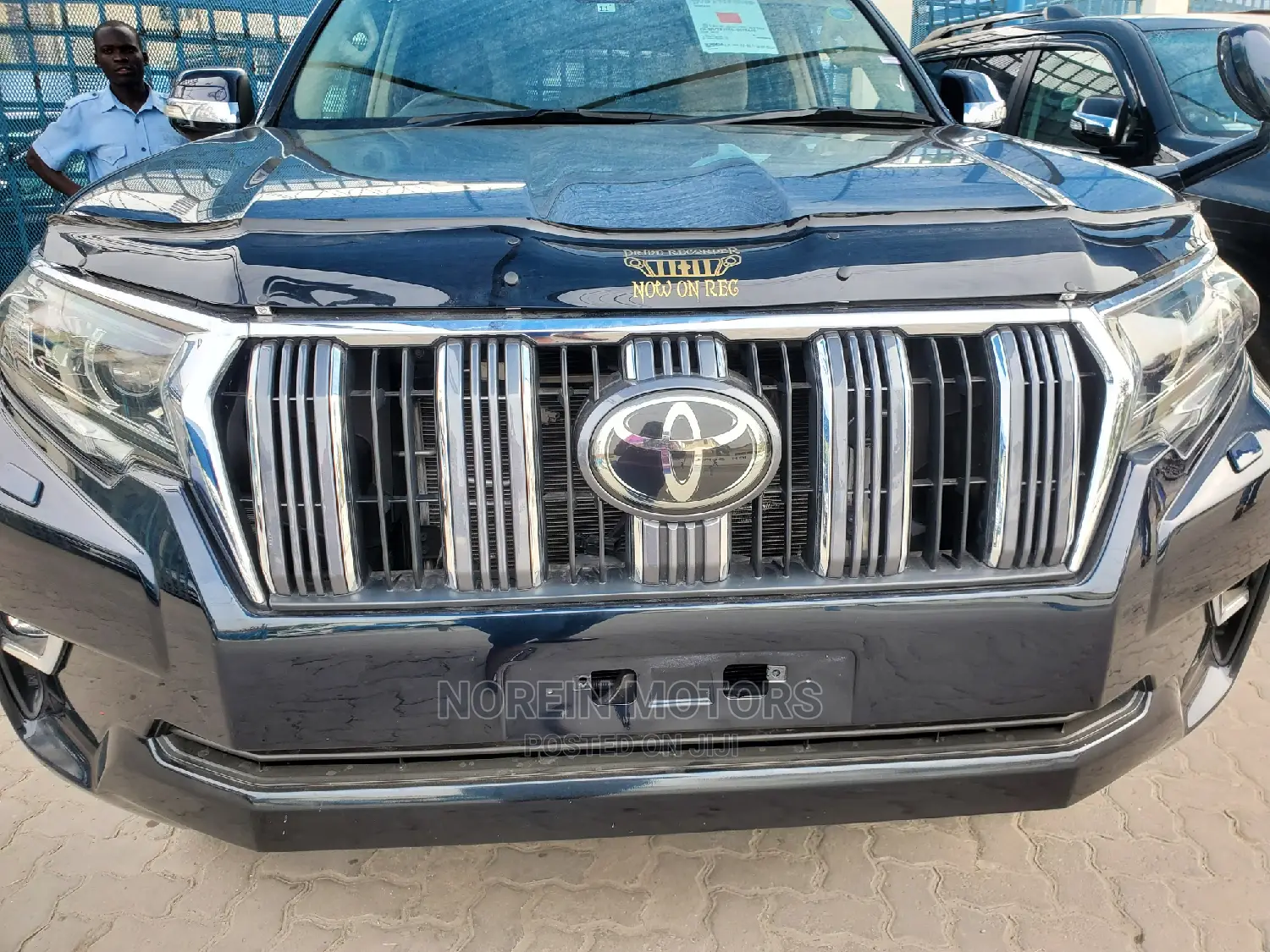 Toyota Land Cruiser Prado 2018 Green