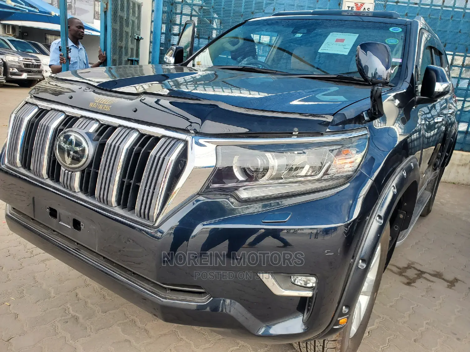 Toyota Land Cruiser Prado 2018 Green