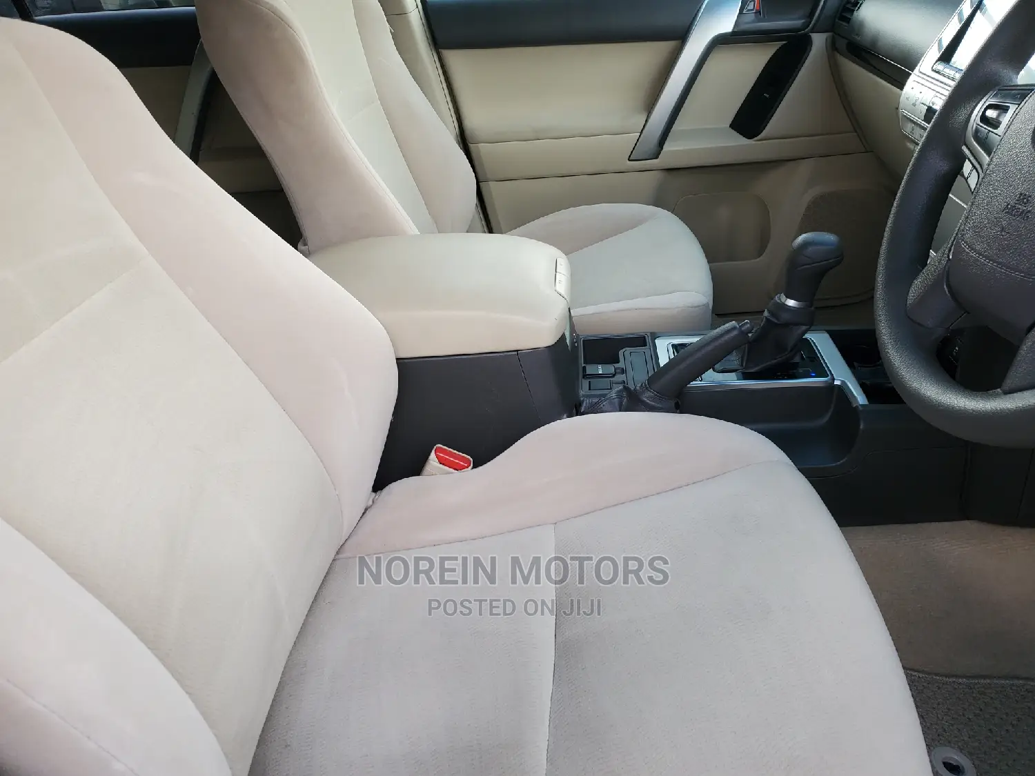 Toyota Land Cruiser Prado 2018 Green