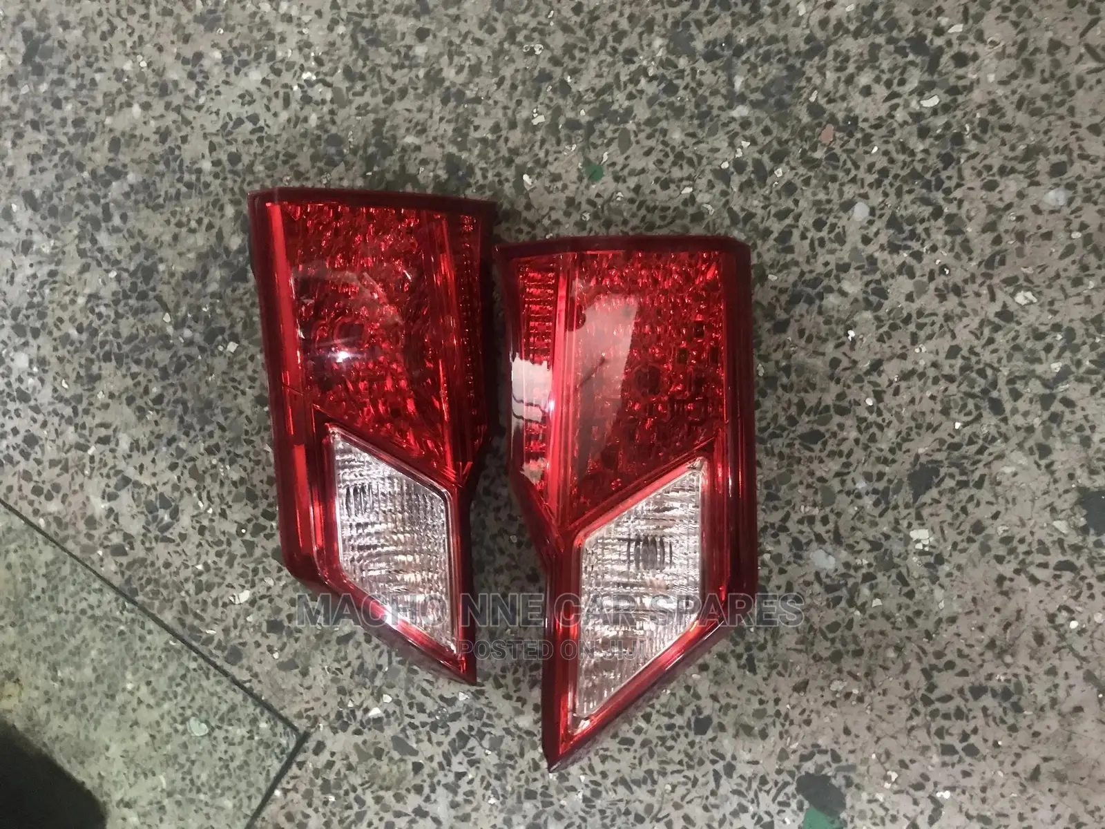 Honda Grace Bootlight (Clear)