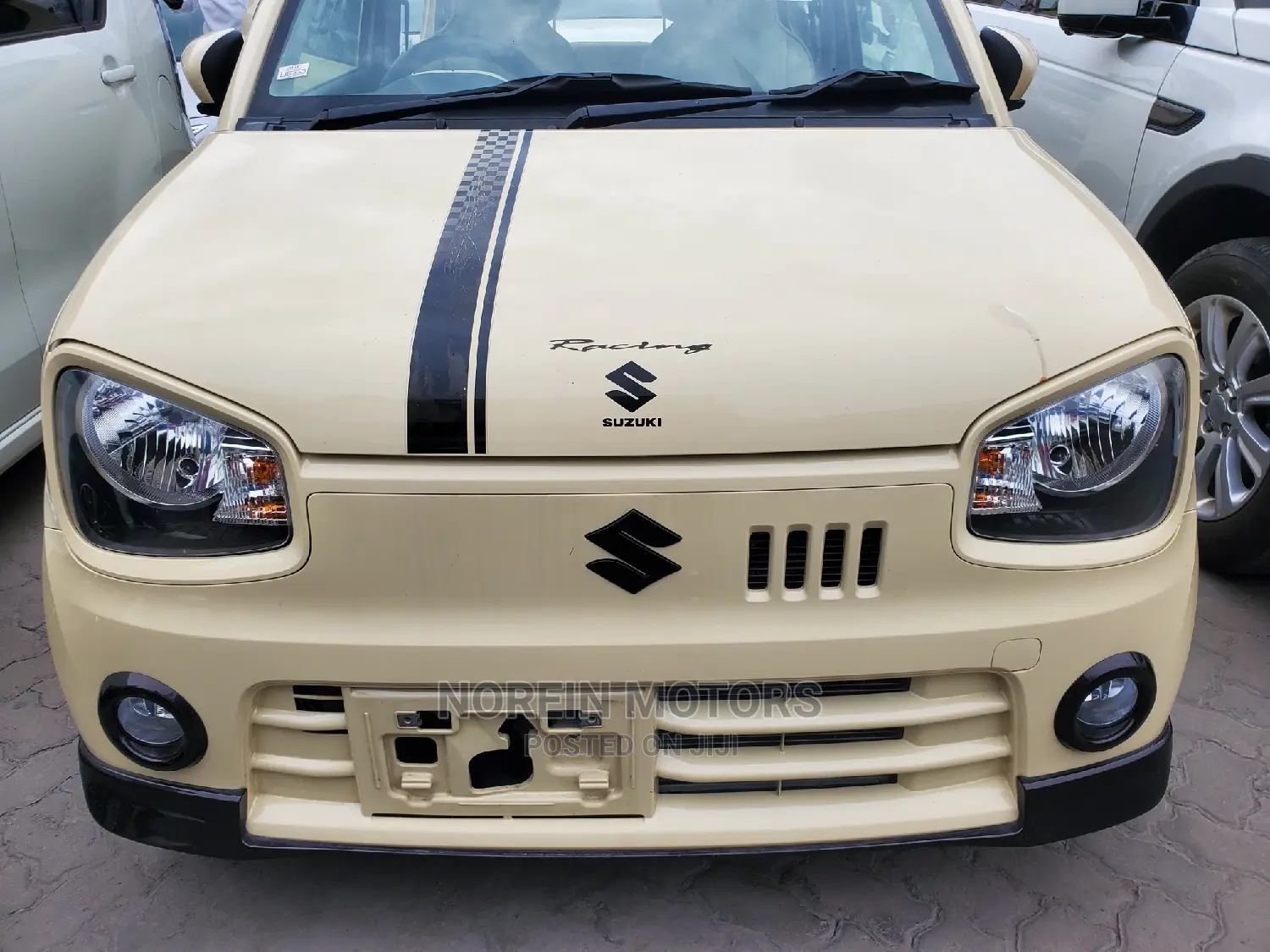 Suzuki Alto 2016 Yellow