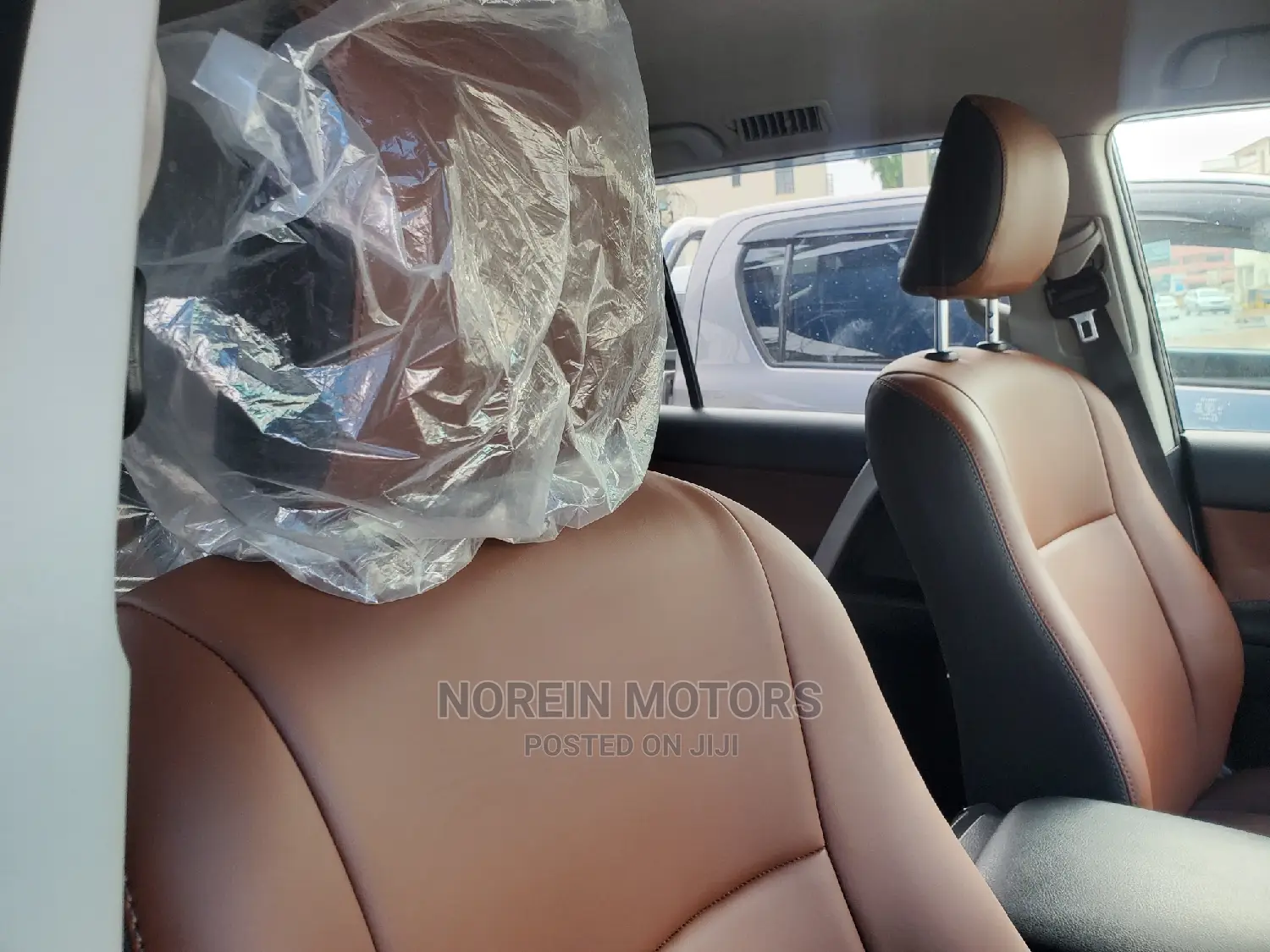 Toyota Land Cruiser Prado 2018 Brown