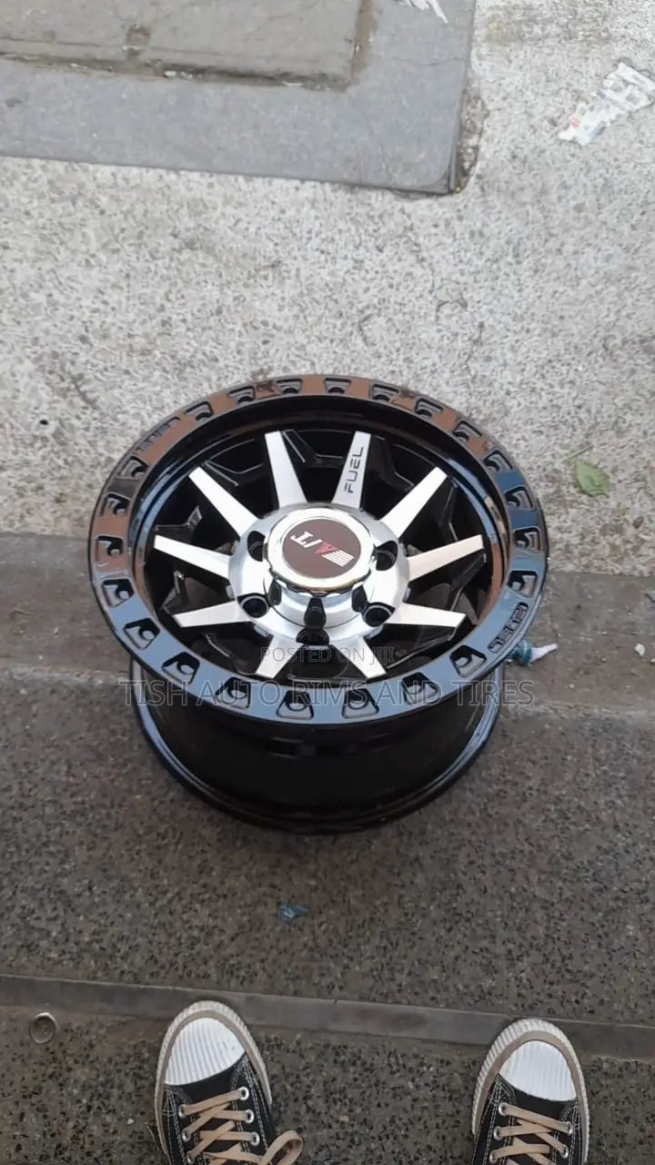 Alloy Rims 15 Inch Offset
