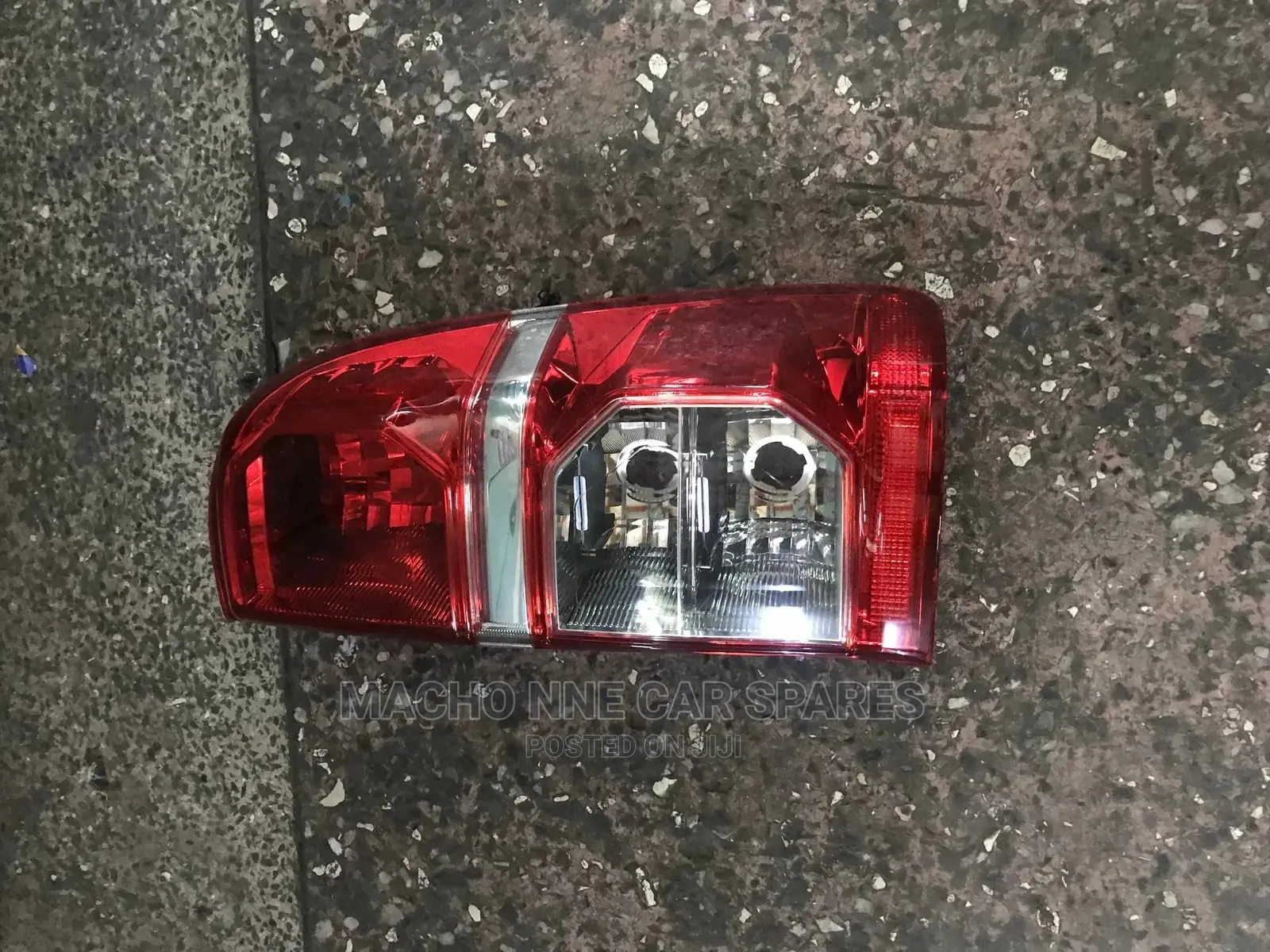 Toyota Hilux/Vigo 2012 Backlight