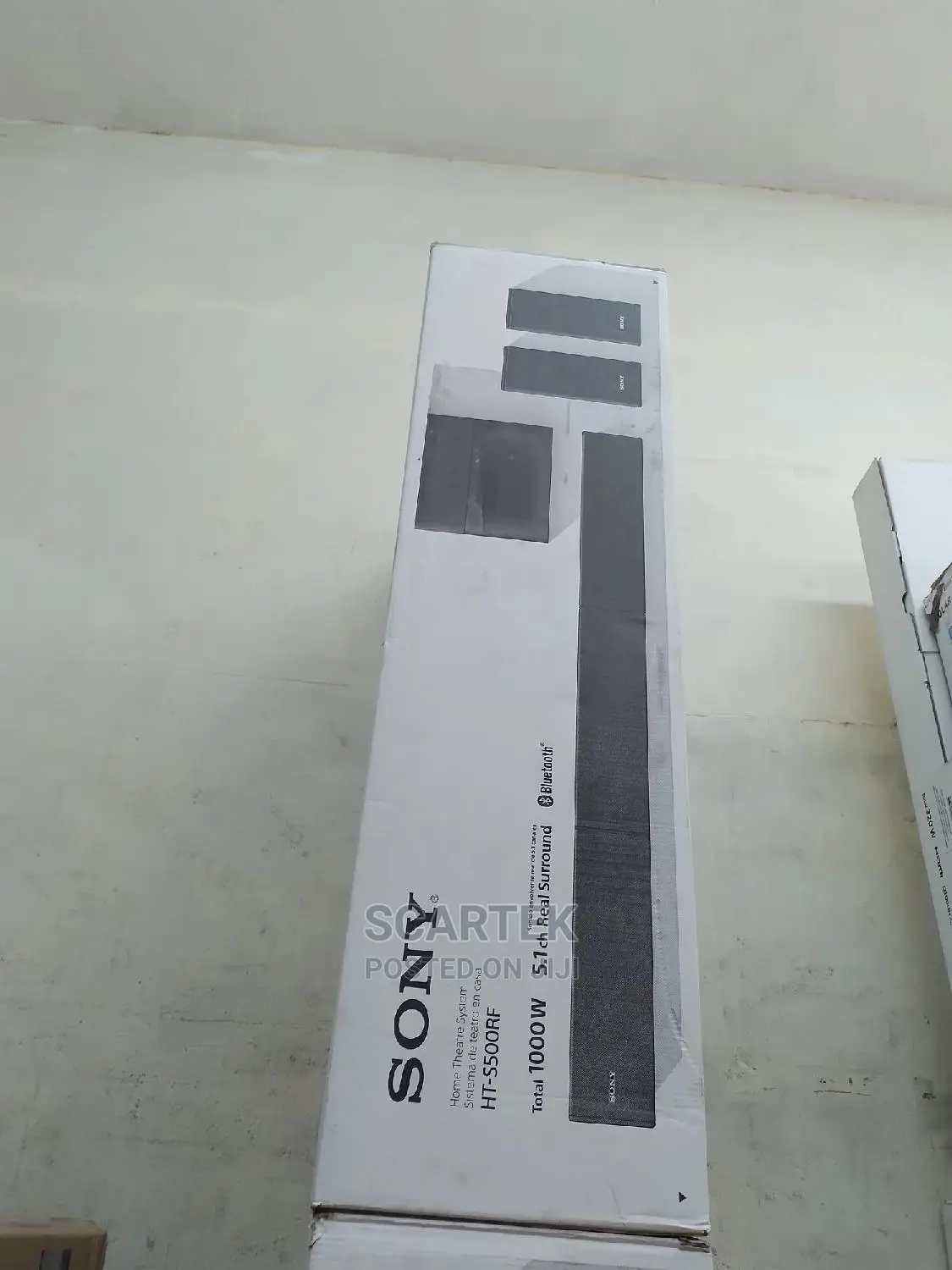 Sony Ht- S500rf 1000w Soundbar