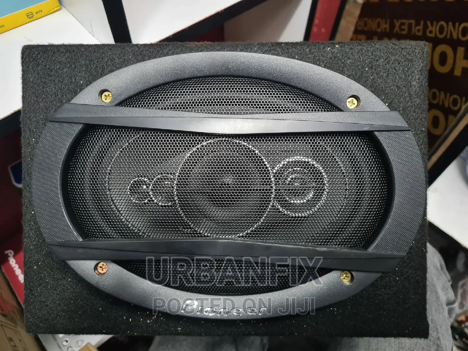 Brand New 650 Watts Pioneer Midrange Speaker in Cabinet