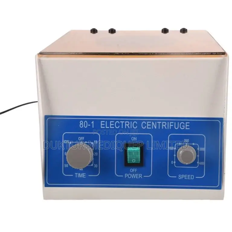 Centrifuge Model 80-1 6tubes Timer and Speed Control