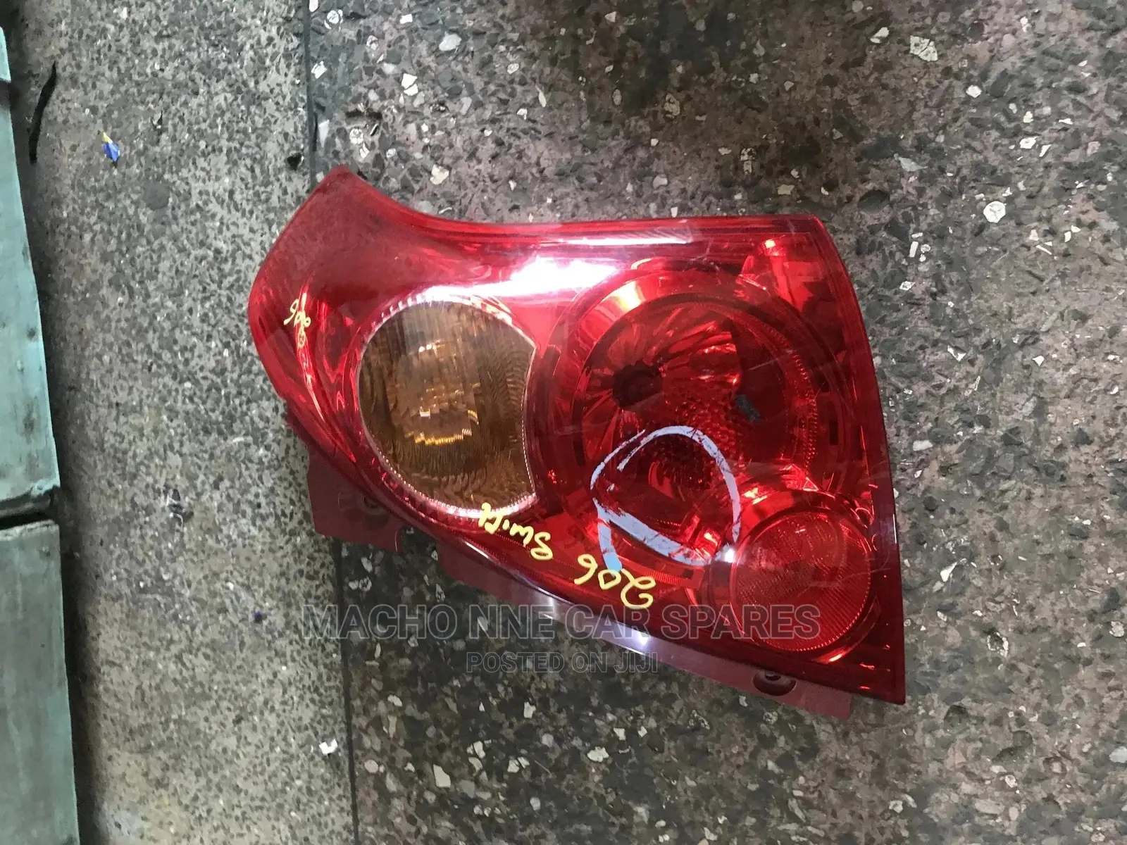 Suzuki Swift 2006 Backlight