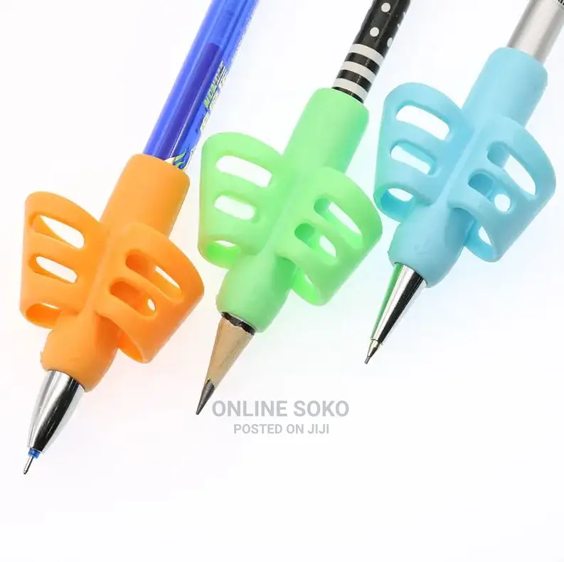Kids Handwriting Tool Assistant Pencil Grip Set - 3 PCS