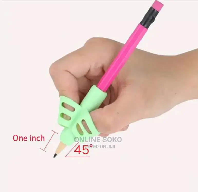 Kids Handwriting Tool Assistant Pencil Grip Set - 3 PCS