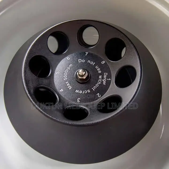 Digital Centrifuge Machine Model S-5000 12tubes